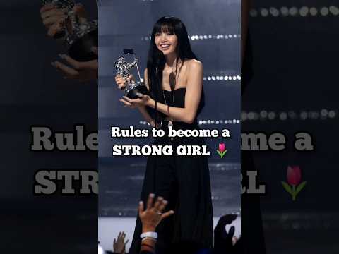 Rules to become a strong girl🌷 #fypシ#girl#strong #success#motivation#study #trend#aesthetic#advice