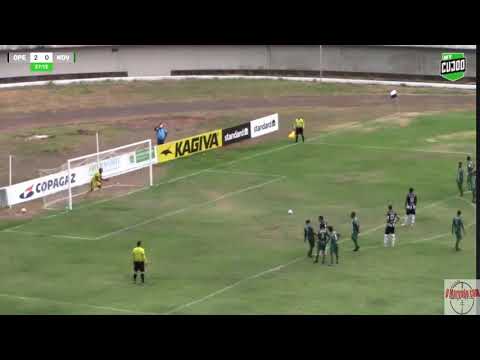 OPERÁRIO 3x0 NOVOPERAIO CAMPEONATO SUL MATO GROSSENSE SERIE A 2021