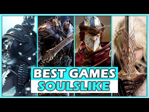 TOP 40 BEST SOULSLIKE GAMES OF ALL TIME || BEST SOULS LIKE GAMES