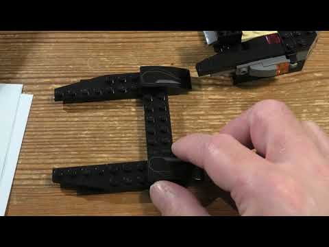 Building Lego DC Super Hereos Mobile Bat Base SET 76160 PART 3 4K