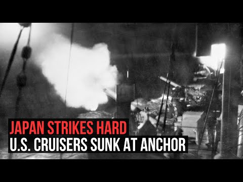 First Battle of Savo Island | A Devastating Surprise Attack | WW2