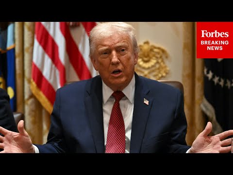 Video | Reporter To Trump: 'If You Had One Christmas Wish For America...'