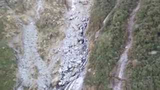 West Coast NZ glaciers helicopter flight