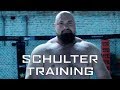 Schulterzerstörung mit Germany´s Strongest Man - German Godzilla - powered by Bodybuilding Depot