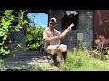 Nick Shoulders - ‘Fort Smith’ - Luke Highnight & his Ozark Strutters (clawhammer banjo cover)