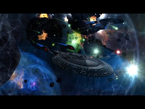 Star Trek Armada 3 - Battle at Wolf 359 - Federation vs. Borg