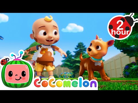 JJ & Bingo GET MESSY in the Mud! + MORE | 2 HOURS of CoComelon Kids Songs & Nursery Rhymes