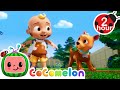 JJ Bingo GET MESSY In The Mud MORE 2 HOURS Of CoComelon Kids Songs Nursery Rhymes