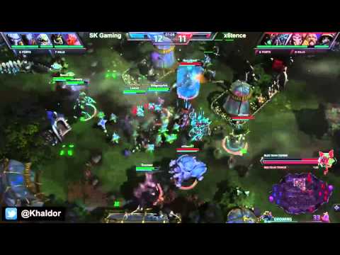 x6tence vs SK Gaming Final 1/3, ESL Community Cup #11