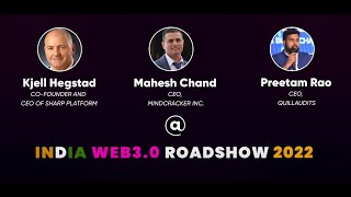 Kjell Preetam Mahesh Panel - Bcrypt India Roadshow 2022