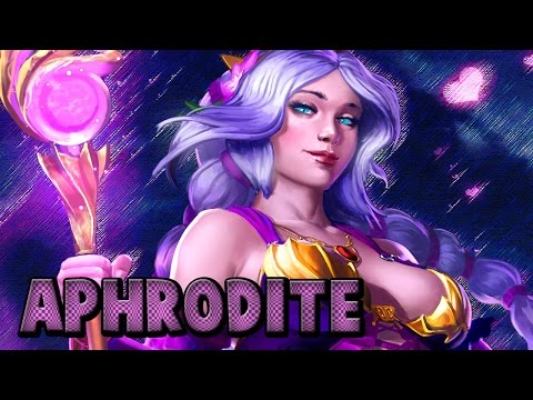 Assault OP Healing ! (Aphrodite Build) Smite - Aphrodite Assault Gameplay