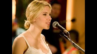 Scarlett Johansson Sings - Last Goodbye - NEW MUSIC VIDEO