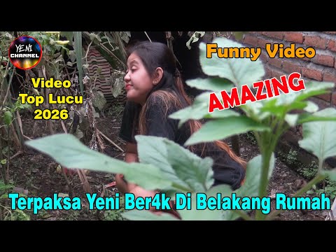 Yeni Nekat Ber4k Di Belakang Rumah