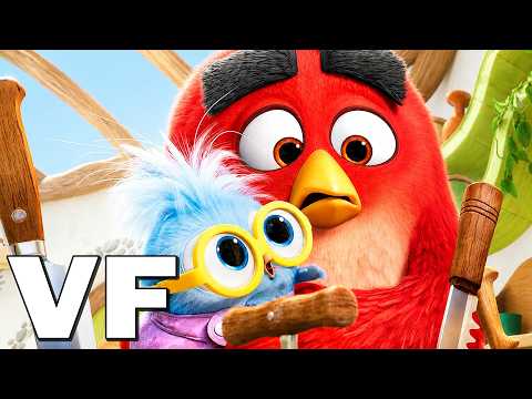 ANGRY BIRDS 3 Bande Annonce VF (2026)