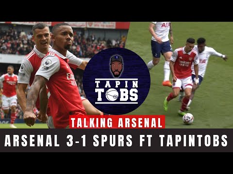 ARSENAL 3-1 TOTTENHAM FT @tapintobs | MIKEL ARTETA'S GUNNERS OUTCLASSED ANTONIO CONTE'S SPURS