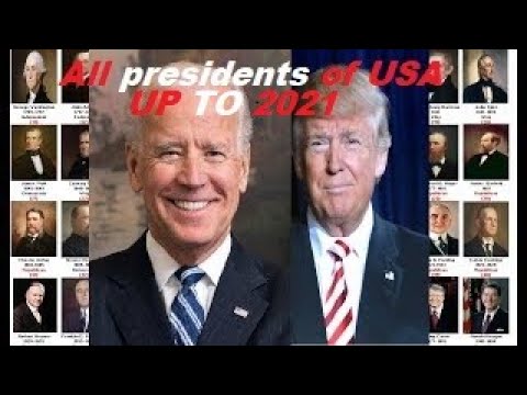 All presidents of USA until 2021-2025