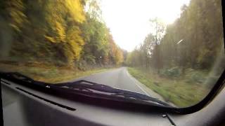 preview picture of video 'RA Condroz 2014 On-Board Vanbergen Peugeot 106 ES ENGIS'