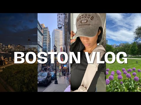 Exploring Boston | Back Bay, Newbury Street, Boston Common + Restaurants & more!