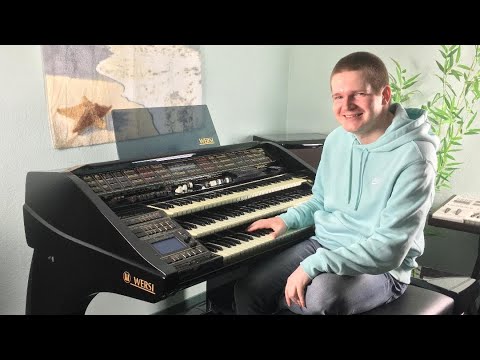 Auld Lang Syne / Florian Hutter - Wersi Atlantis / Happy New Year 2022!