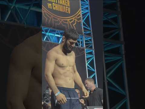 Só um lutador com esse estilo de luta é capaz de parar Chimaev