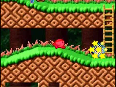 Kirby Super Star Ultra Walkthrough Part 7: The Cave