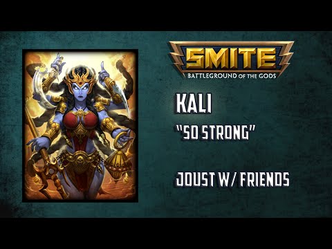 Smite Ps4 Let's Play #18 - Kali Joust