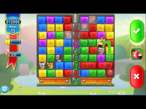 Pet Rescue Saga Level 6296 - NO BOOSTERS | SKILLGAMING ✔️