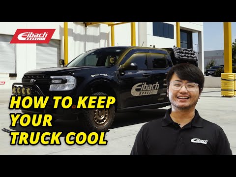 #TeamEibach Garage: Project Maverick gets some visors
