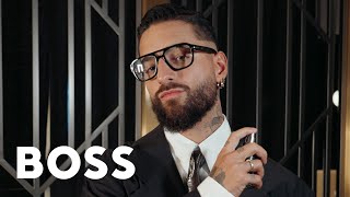 Maluma prepares for a night to remember in NYC | BOSS