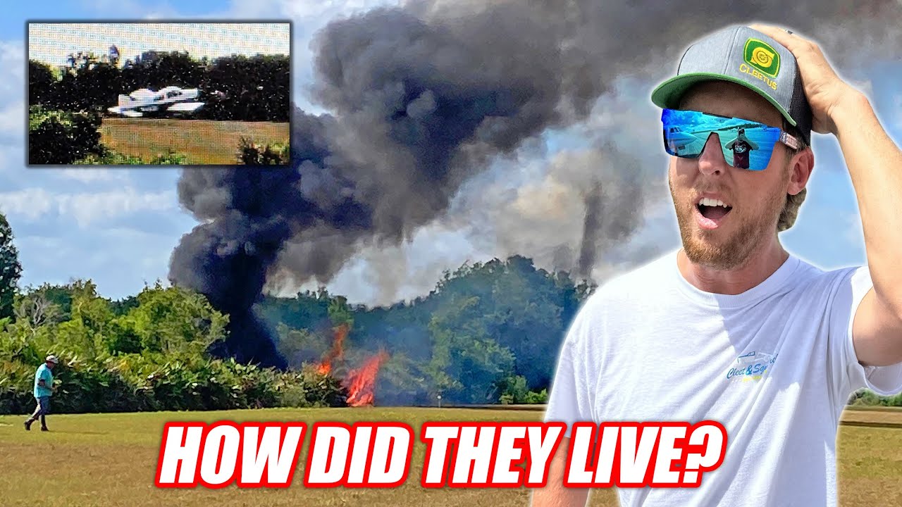 A Plane Crashed At My Airfield...