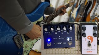 Video thumbnail for FREE THE TONE OVERDRIVELAND ODL-1 WARM AUDIO Warmdrive by qu99