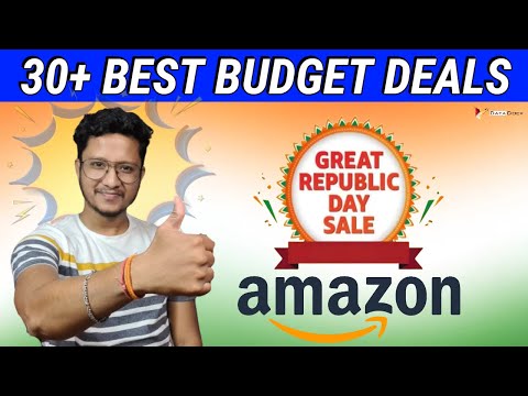 30+ Best Budget Deals on Amazon GREAT REPUBLIC DAY SALE 2024 #datadock