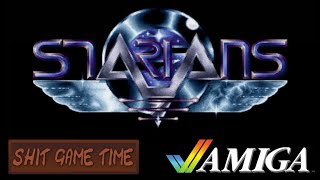 SHIT GAME TIME: STARIANS (AMIGA - Contains Swearing!)