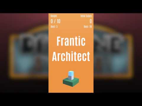 Frantic Architect - First Boot Reviews