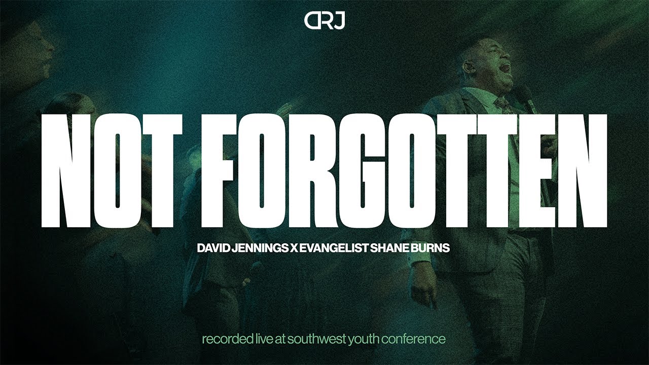 David Jennings - Not Forgotten (Official Music Video)