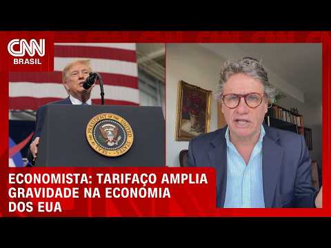 Tarifaço é maneira de Trump atingir eleitorados específicos nos EUA, avalia especialista | CNN AGORA