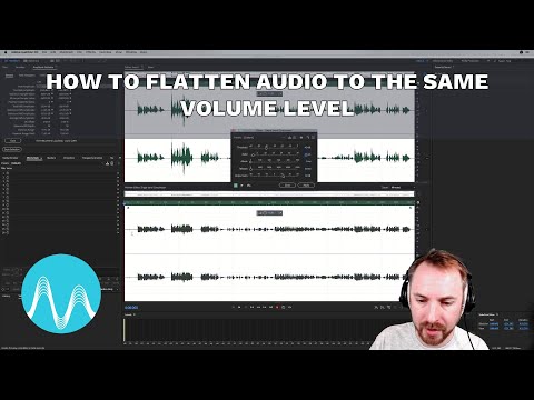 How to Flatten Audio to the Same Volume Level