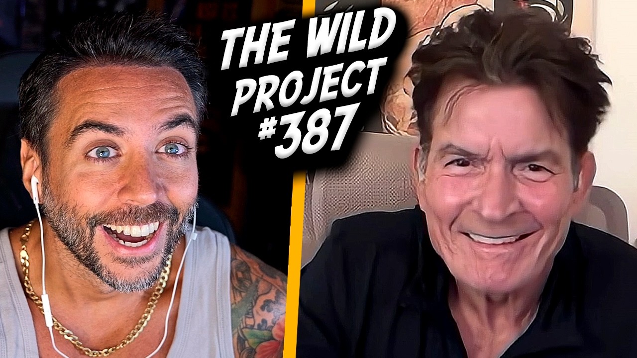 The Wild Project #387 - Charlie Sheen | Charla con la última rockstar viva del cine