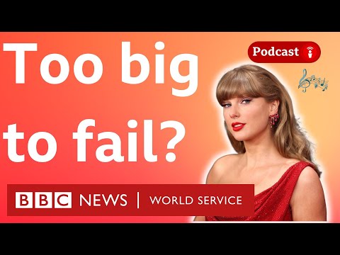 泰勒-斯威夫特的統治會結束嗎？- 英國廣播公司世界服務播客《What in the World (Could Taylor Swift’s reign ever end? - What in the World podcast, BBC World Service)