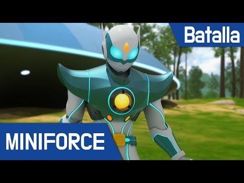(Español Latino) Miniforce video de batalla 25