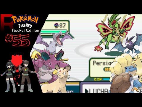 Pokemon Rocket Edicion #55-Mega flygon