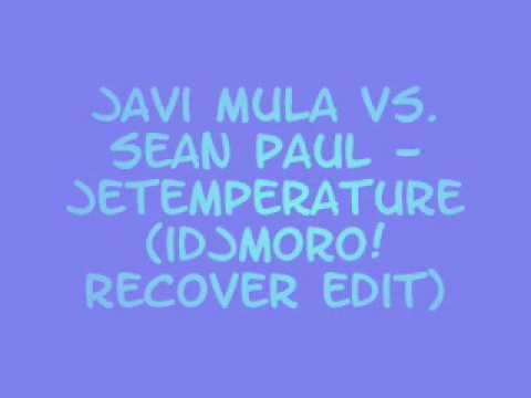 Javi Mula vs. Sean Paul - Jetemperature (iDjMoro! recover edit)