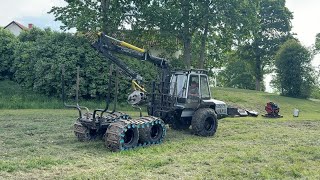 آلة قطع الأشجار Malwa Combi | صورة 4 - Agroline