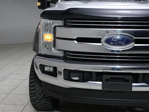 2017 Ford Super Duty F-250 Lariat 6.7L Power Stroke 4x4 Walkaround Video | North Texas Truck Stop