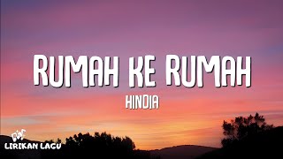 Download lagu Hindia - Rumah Ke Rumah (Lirik Lagu) mp3