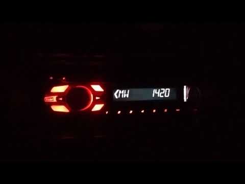 Rádio Guarujá de Florianópolis 1420 khz, recepção em Alfredo Marcondes SP 02-06-2026