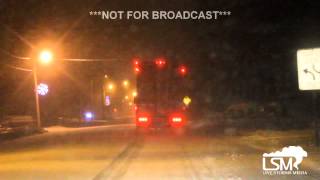 preview picture of video '1-12-15 Macomb, Illinois Overnight Snow'