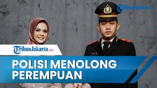 Viral Kisah Polisi Tolong Wanita Pendarahan di Rest Area Tol Jakarta-Cikampek, Aksinya Tuai Pujian
