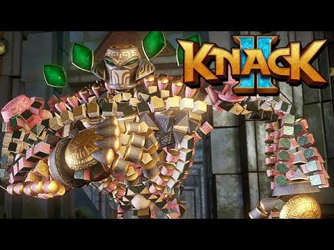 Knack 2 Gameplay German PS4 PRO - Ein neuer böser Knack ???