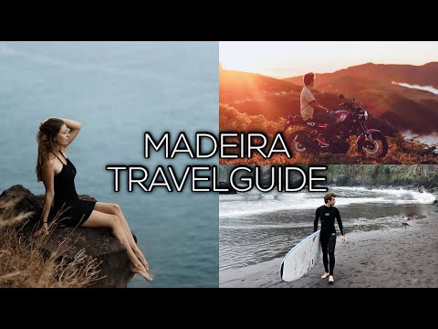 MADEIRA - Travelguide mit den besten Fotospots!
